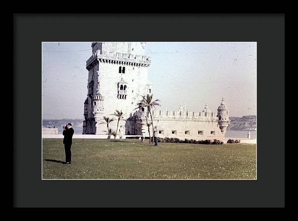 Europe Trip 1969 Number 2 - Framed Print