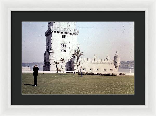 Europe Trip 1969 Number 2 - Framed Print