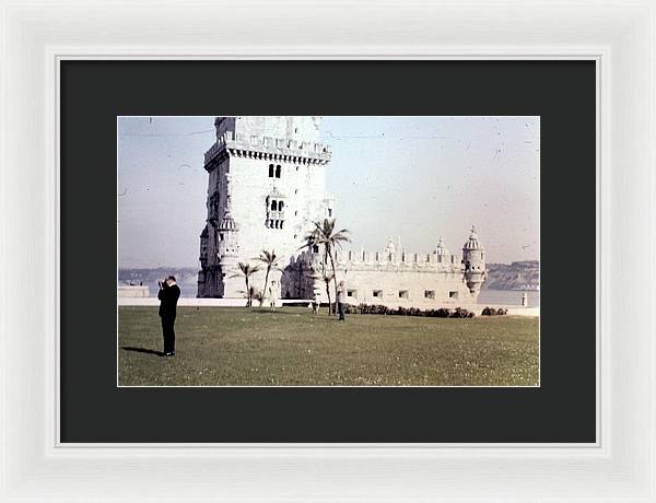 Europe Trip 1969 Number 2 - Framed Print