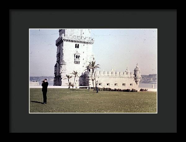 Europe Trip 1969 Number 2 - Framed Print