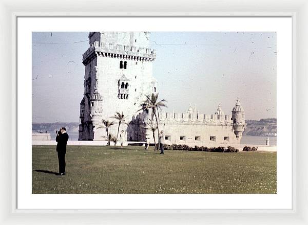 Europe Trip 1969 Number 2 - Framed Print