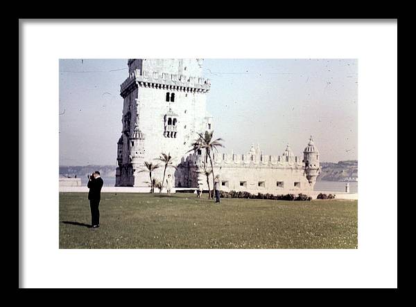 Europe Trip 1969 Number 2 - Framed Print