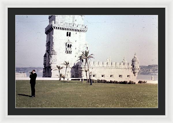 Europe Trip 1969 Number 2 - Framed Print