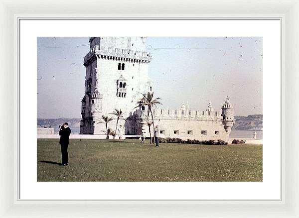 Europe Trip 1969 Number 2 - Framed Print