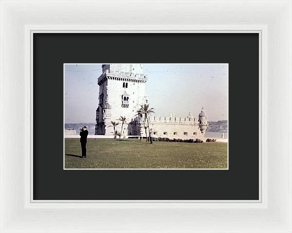 Europe Trip 1969 Number 2 - Framed Print