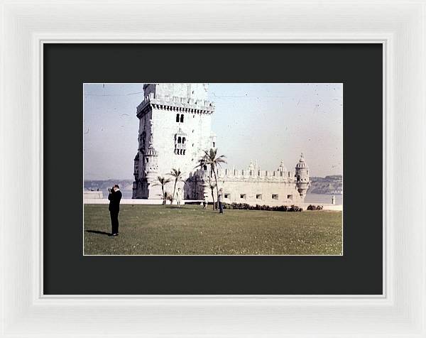 Europe Trip 1969 Number 2 - Framed Print