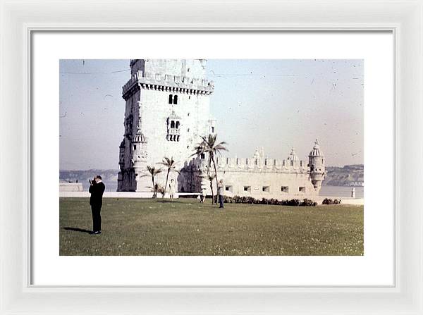 Europe Trip 1969 Number 2 - Framed Print