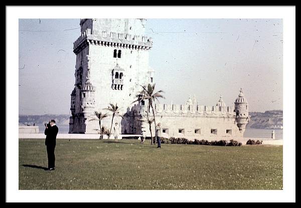 Europe Trip 1969 Number 2 - Framed Print