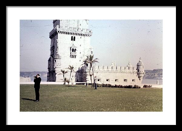 Europe Trip 1969 Number 2 - Framed Print