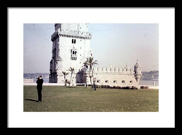 Europe Trip 1969 Number 2 - Framed Print