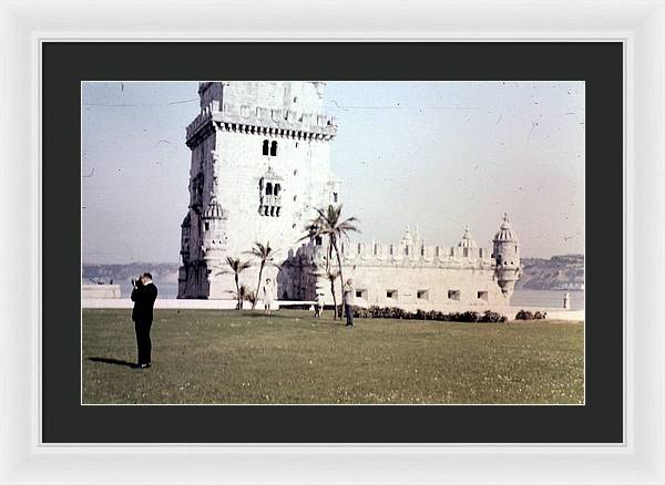 Europe Trip 1969 Number 2 - Framed Print