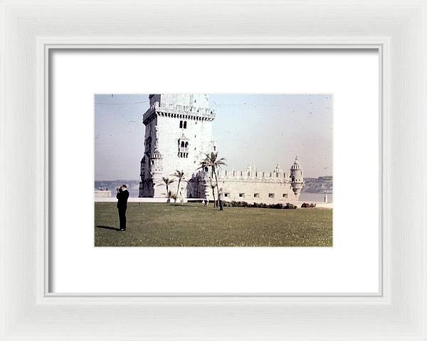 Europe Trip 1969 Number 2 - Framed Print