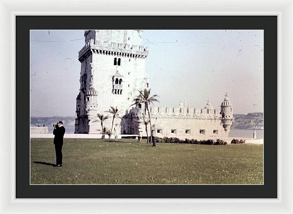 Europe Trip 1969 Number 2 - Framed Print