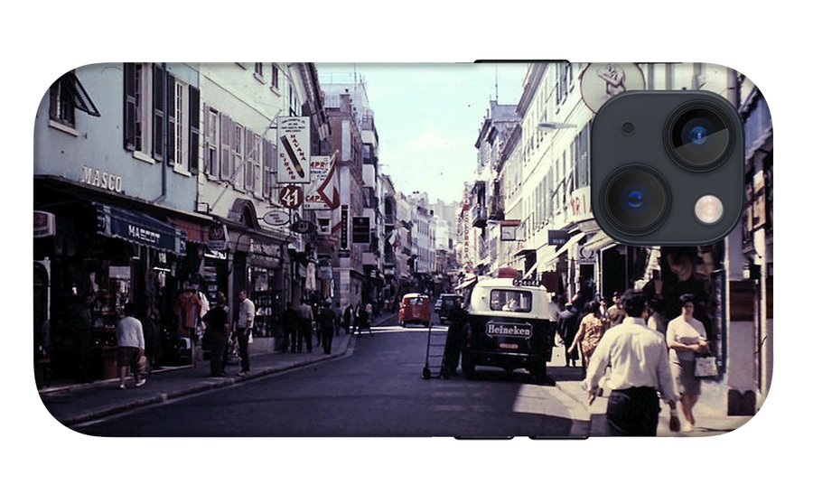 Europe Trip 1969 Number 27 - Phone Case