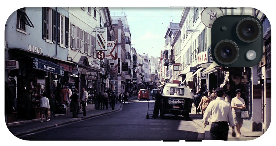 Europe Trip 1969 Number 27 - Phone Case