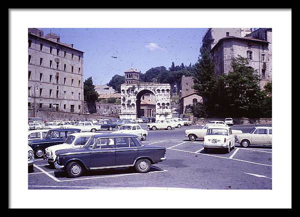 Europe Trip 1970 Number 1 - Framed Print