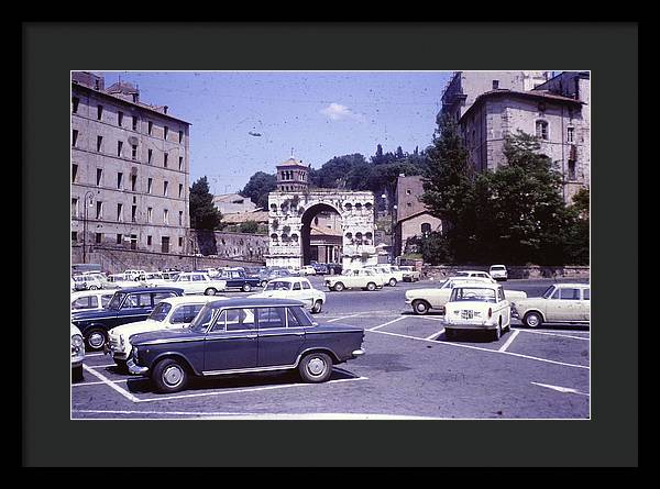 Europe Trip 1970 Number 1 - Framed Print