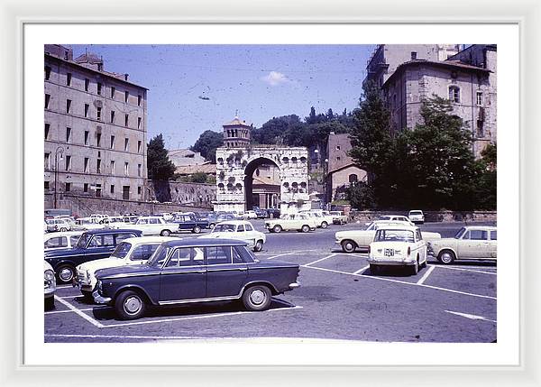 Europe Trip 1970 Number 1 - Framed Print