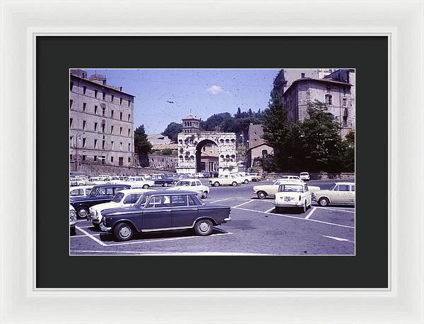 Europe Trip 1970 Number 1 - Framed Print