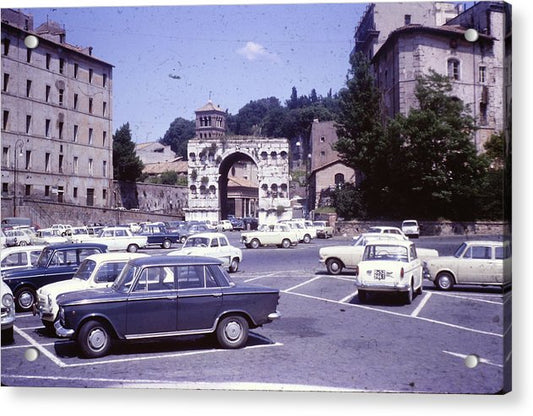 Europe Trip 1970 Number 1 - Acrylic Print