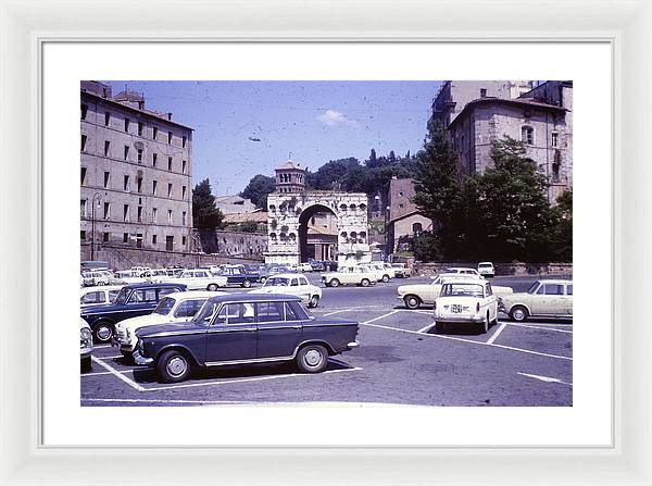 Europe Trip 1970 Number 1 - Framed Print