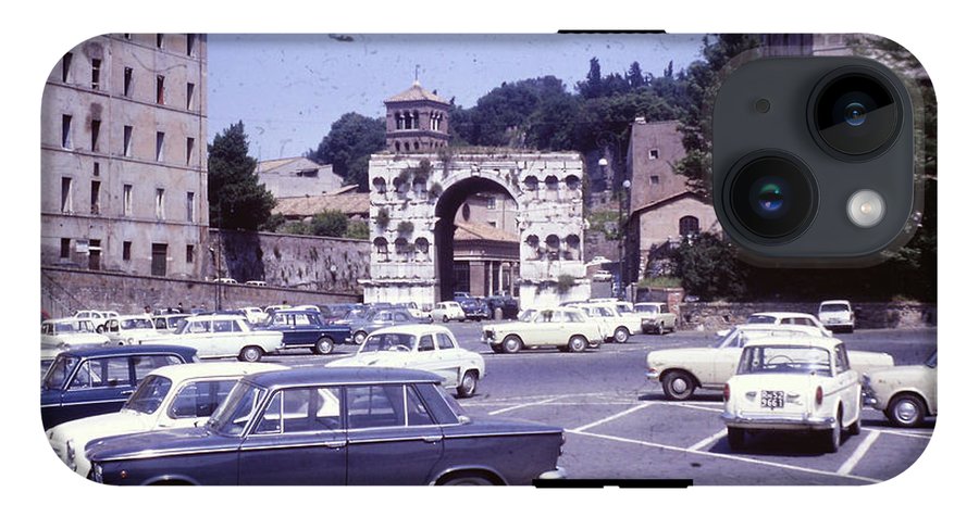 Europe Trip 1970 Number 1 - Phone Case