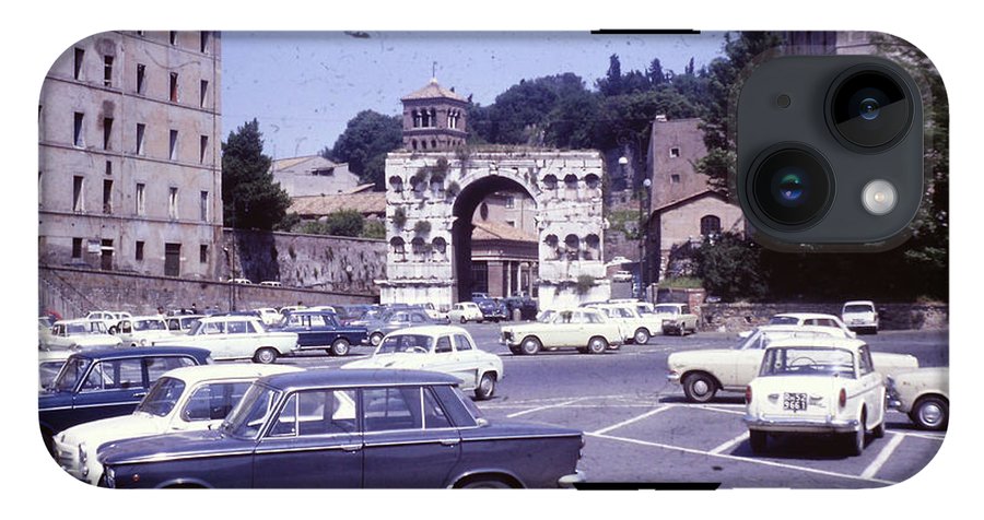 Europe Trip 1970 Number 1 - Phone Case