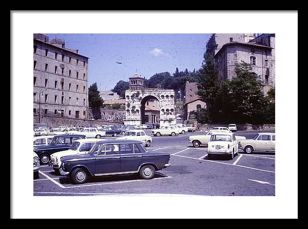 Europe Trip 1970 Number 1 - Framed Print