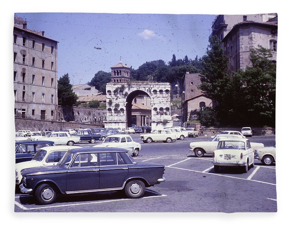 Europe Trip 1970 Number 1 - Blanket