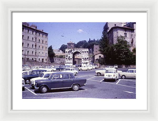 Europe Trip 1970 Number 1 - Framed Print