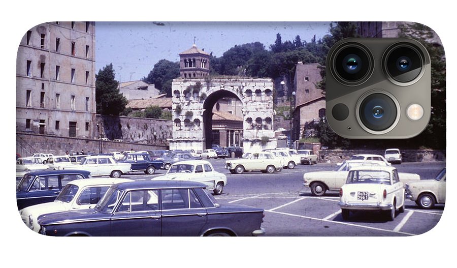 Europe Trip 1970 Number 1 - Phone Case