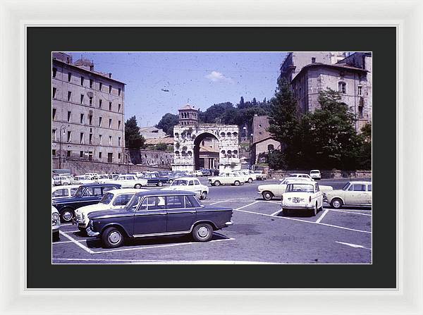 Europe Trip 1970 Number 1 - Framed Print