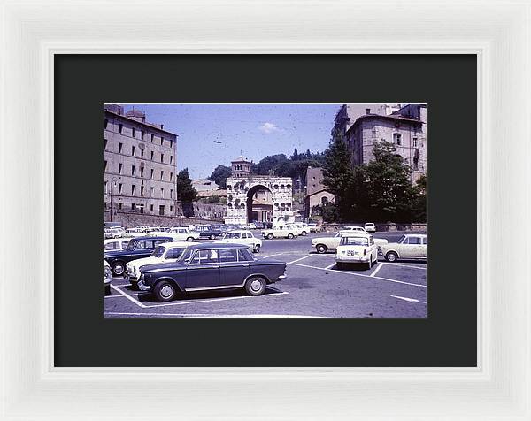 Europe Trip 1970 Number 1 - Framed Print