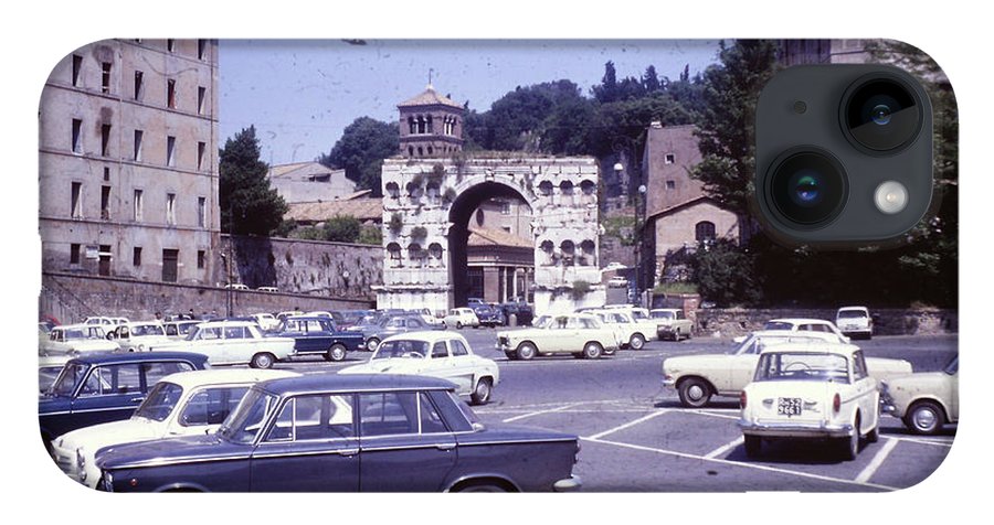 Europe Trip 1970 Number 1 - Phone Case