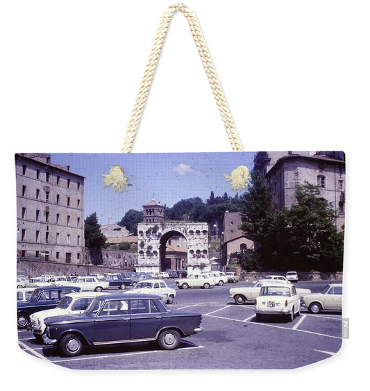 Europe Trip 1970 Number 1 - Weekender Tote Bag