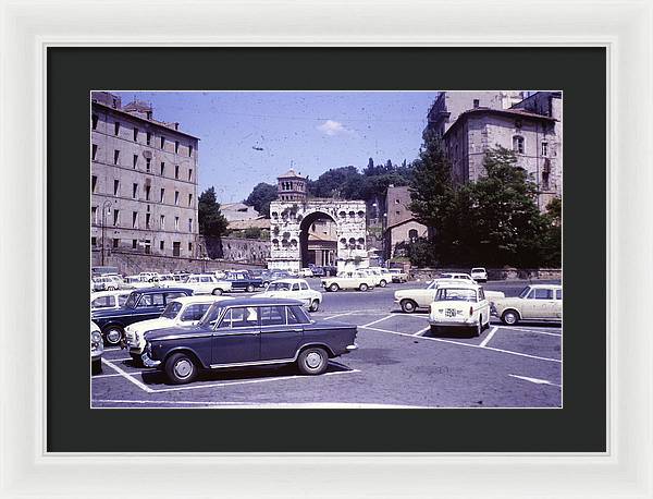 Europe Trip 1970 Number 1 - Framed Print