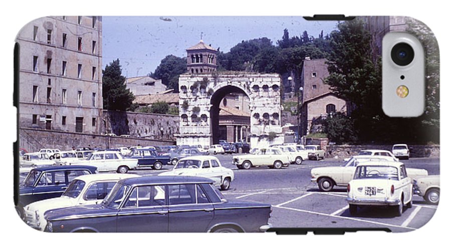 Europe Trip 1970 Number 1 - Phone Case