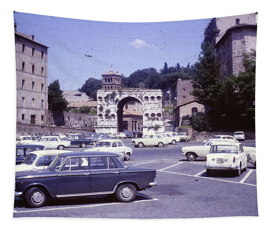 Europe Trip 1970 Number 1 - Tapestry