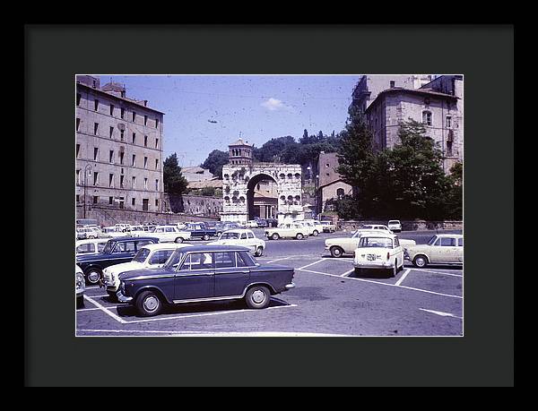 Europe Trip 1970 Number 1 - Framed Print