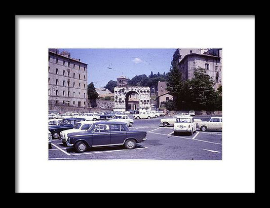 Europe Trip 1970 Number 1 - Framed Print