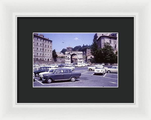Europe Trip 1970 Number 1 - Framed Print