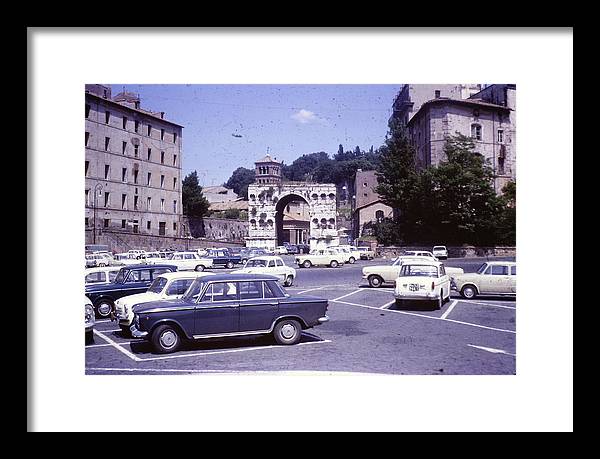 Europe Trip 1970 Number 1 - Framed Print