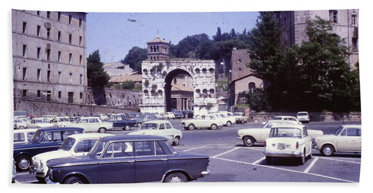 Europe Trip 1970 Number 1 - Bath Towel
