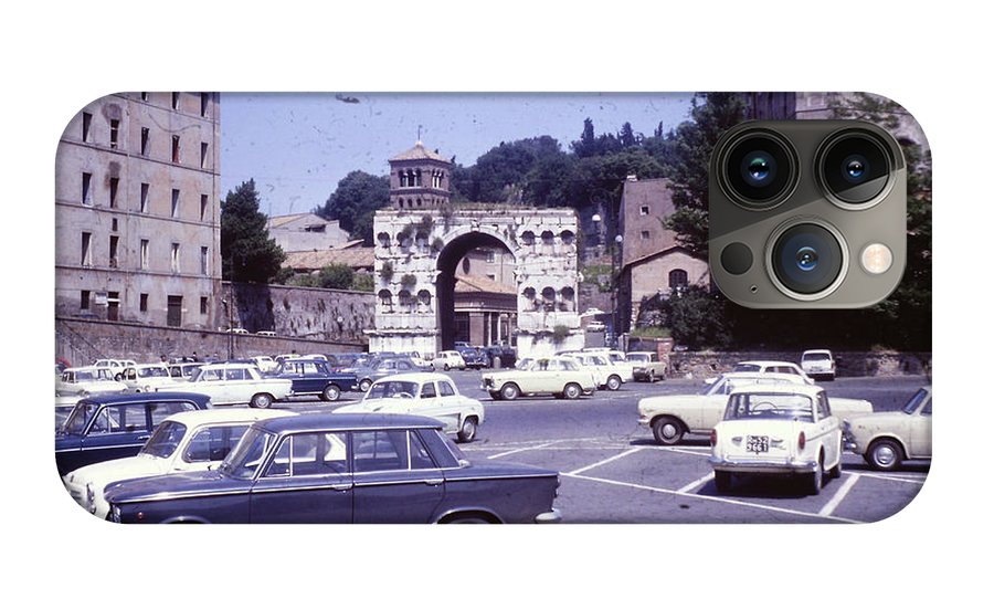 Europe Trip 1970 Number 1 - Phone Case
