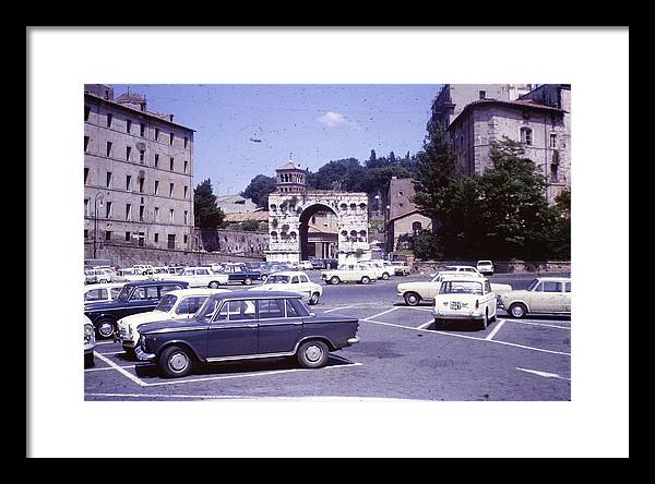 Europe Trip 1970 Number 1 - Framed Print