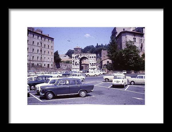 Europe Trip 1970 Number 1 - Framed Print