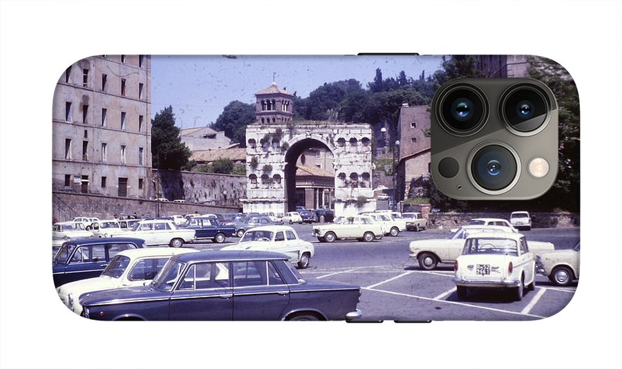Europe Trip 1970 Number 1 - Phone Case