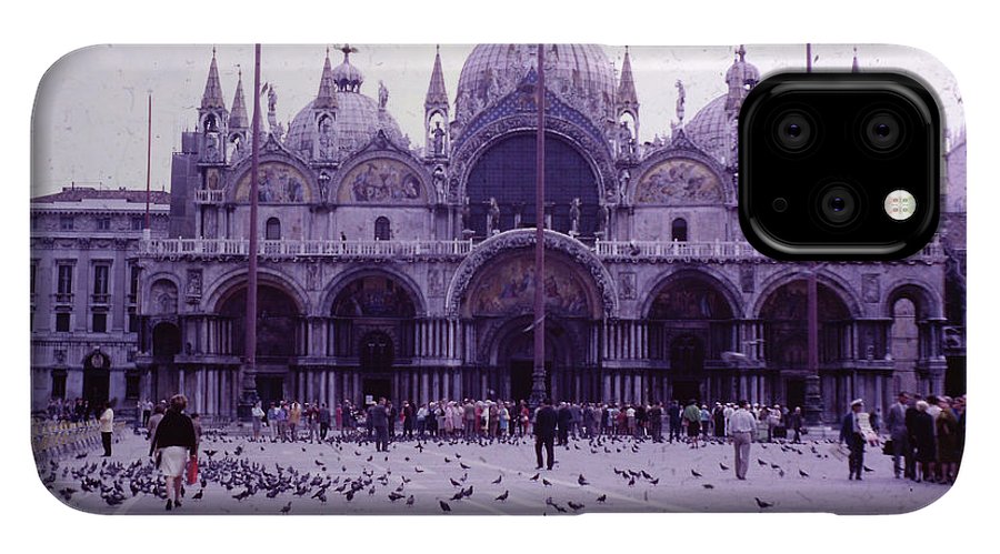 Europe Trip 1970 Number 12 - Phone Case