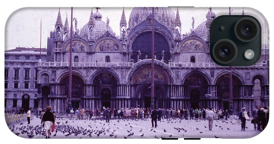 Europe Trip 1970 Number 12 - Phone Case