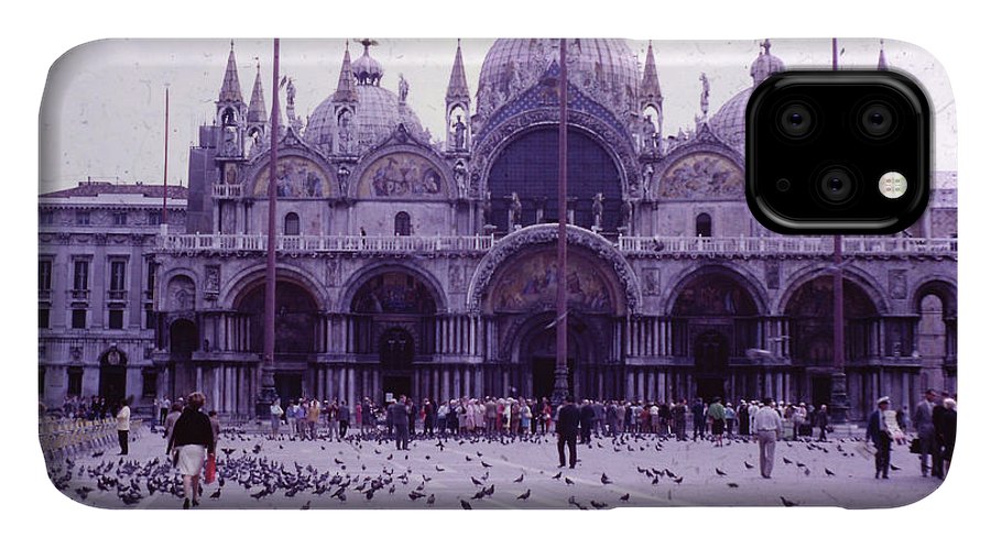 Europe Trip 1970 Number 12 - Phone Case